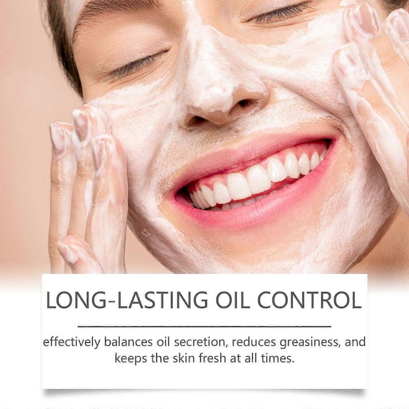 Multiacidss Clear Facial Cleanser Salicylic Acidss Deeps Clean Blackhead Shrink Pores Oilcontrol Facial Cleanser LA1502