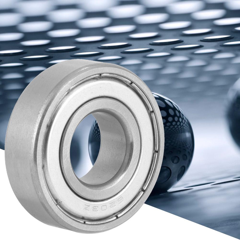 10 шт. 17*40*12 мм Радиальные шарикоподшипники Миниатюрный подшипник 6203 ZZ