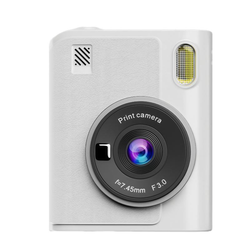 Z900 High Pixel Digital Instant Camera for Girls: Photo, Print, and Video Capabilities - Perfect Children's Toy Gift.