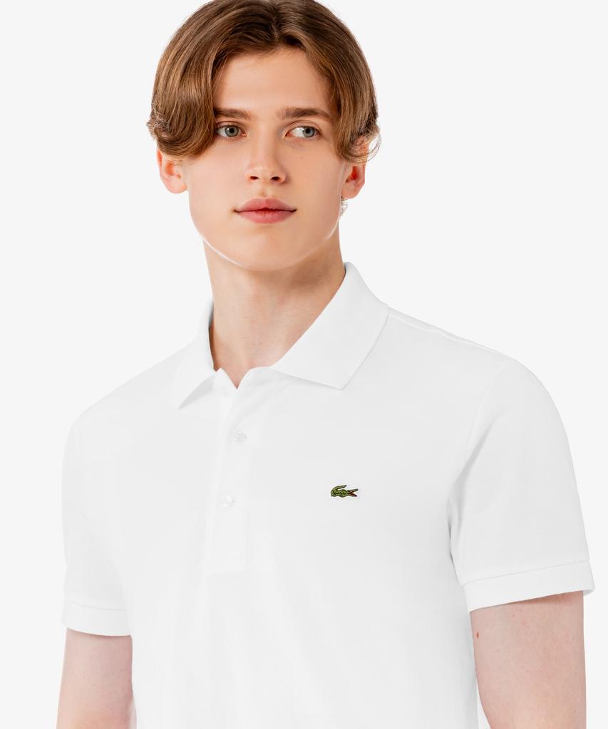 LACOSTE Men'S Slim Fit Short Sleeve Polo Shirt Ph6348-56G 001
