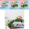 Adorable Plush Turtle Keychain Soft Stuffed Animal Bag Charm Cute Gift