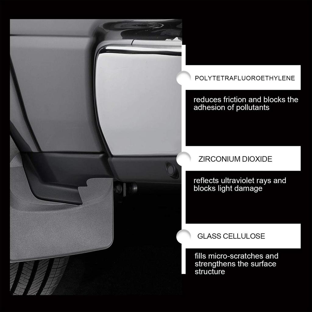 Homonth Многоцелевой спрей для пластикового покрытия Автомобильный интерьер Защита от пыли и пятен Осветляющий уход