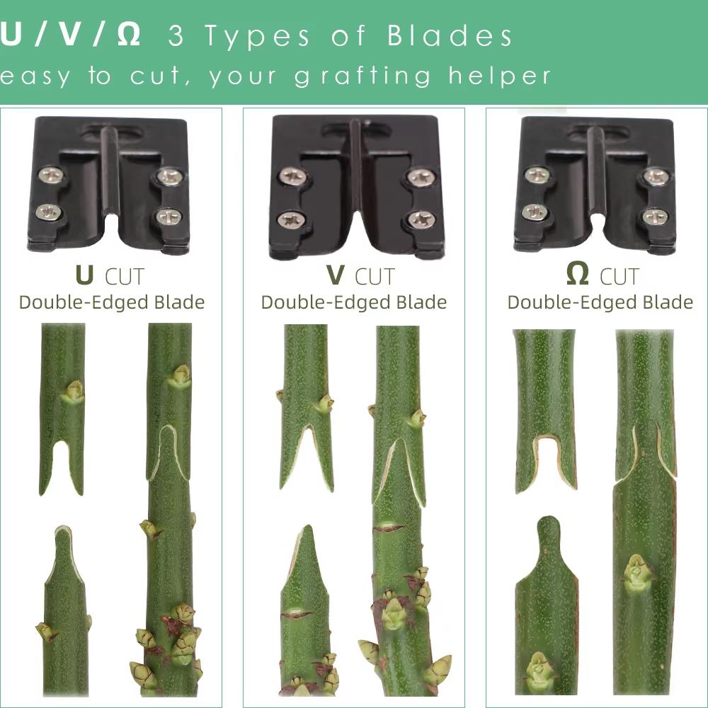Секатор для прививки садовый инструмент для прививки профессиональный резак для ветвей секатор ножницы для обрезки растений коробки ножницы для прививки фруктовых деревьев
