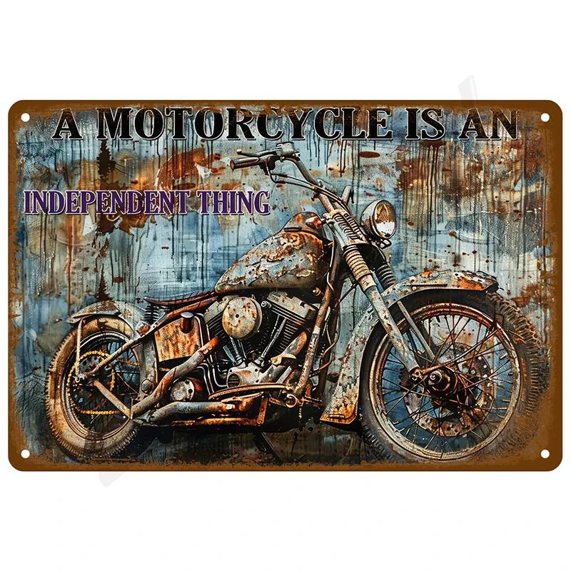 Vintage Metal Signs Plates Tin Sign Posters Man Cave Bar Retro Wall Art Mural Outdoor House Bathroom Home Room Decorations Decor