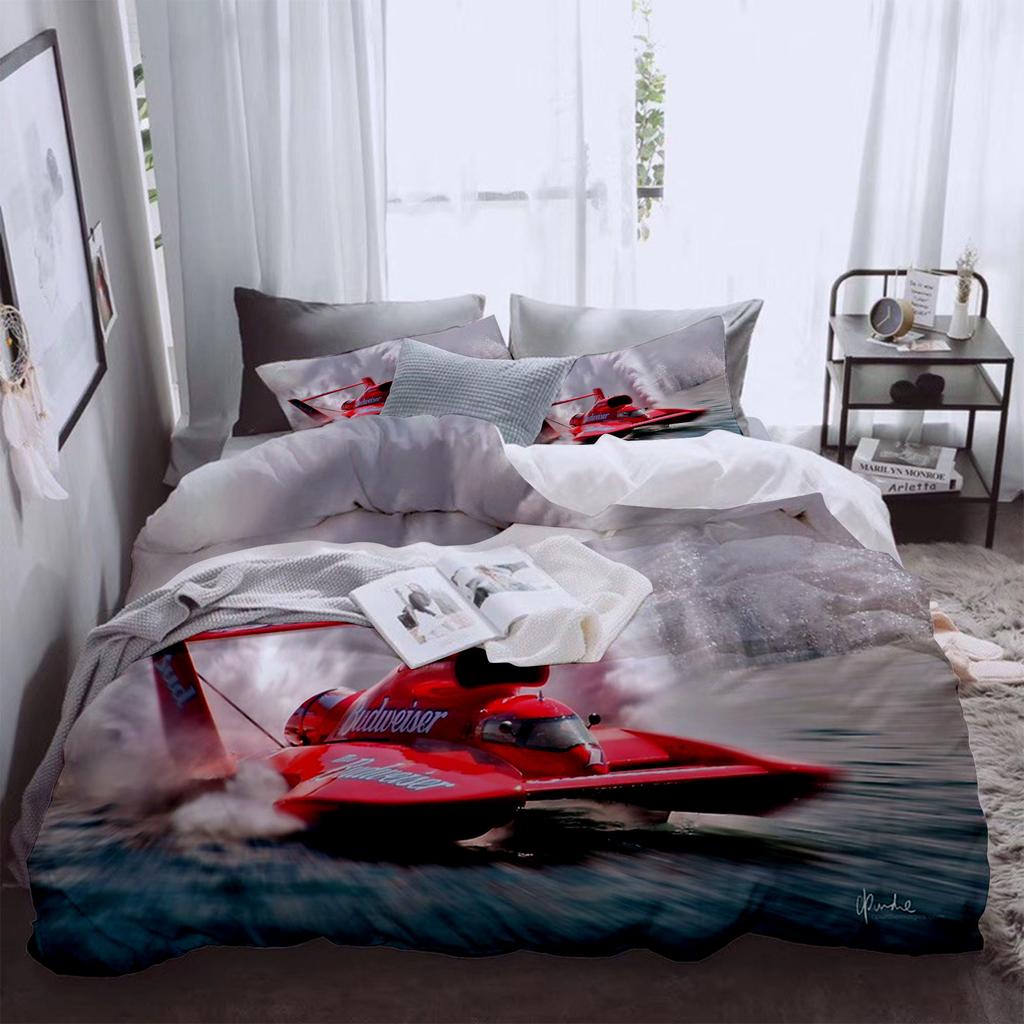 Комплект пододеяльника Monster Jam Race King Queen Double Full Twin Single Size