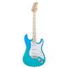 SX (SX) Stratocaster-type Electric Guitar, Blue Glo SEM1 BG