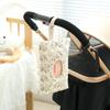 Wet Wipes Dispenser Bag Portable Hanging Storage Pouch Durable Polyester For Stroller Car Home Use