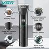 VGR V-661 Новая машинка для стрижки волос с металлическим корпусом, триммер для волос для домашнего использования, режущая насадка, долгий срок службы батареи, машинка для стрижки с масляной головкой, электрическая бритва для дома