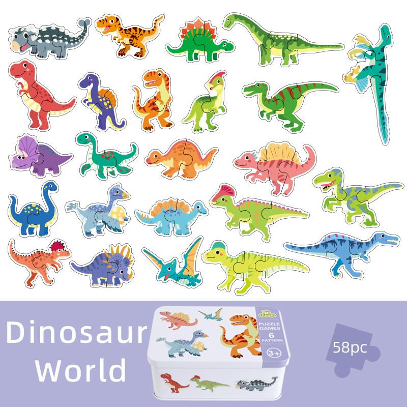 Learning Wooden Puzzle With Shape And Object Recognition For Development Early