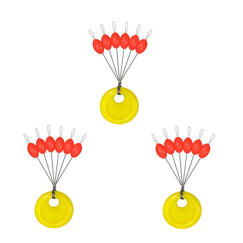 Светящиеся силиконовые космические бобы: Большие оливковые стопоры для рыбалки в море и для якорей дальнего заброса.