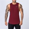 Vest Workout Muscle Sleeveless Sportswear Undershirt Mens Tank Top Gym Stringer Clothing Bodybuilding Mesh Fitness Singlets