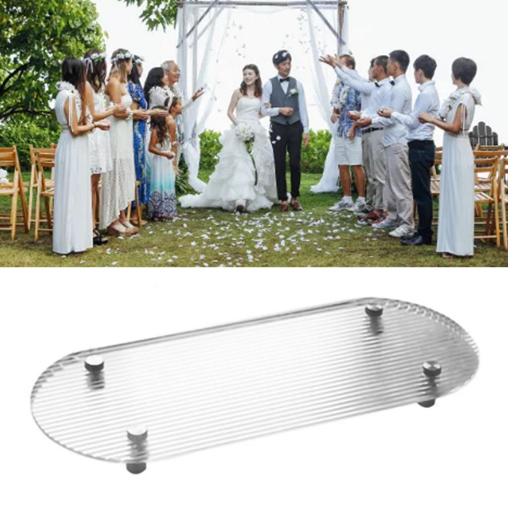 Прозрачный поднос для туалетного столика, прозрачный акриловый, простой, современный стиль, широко используемый поднос для журнального столика для семьи O