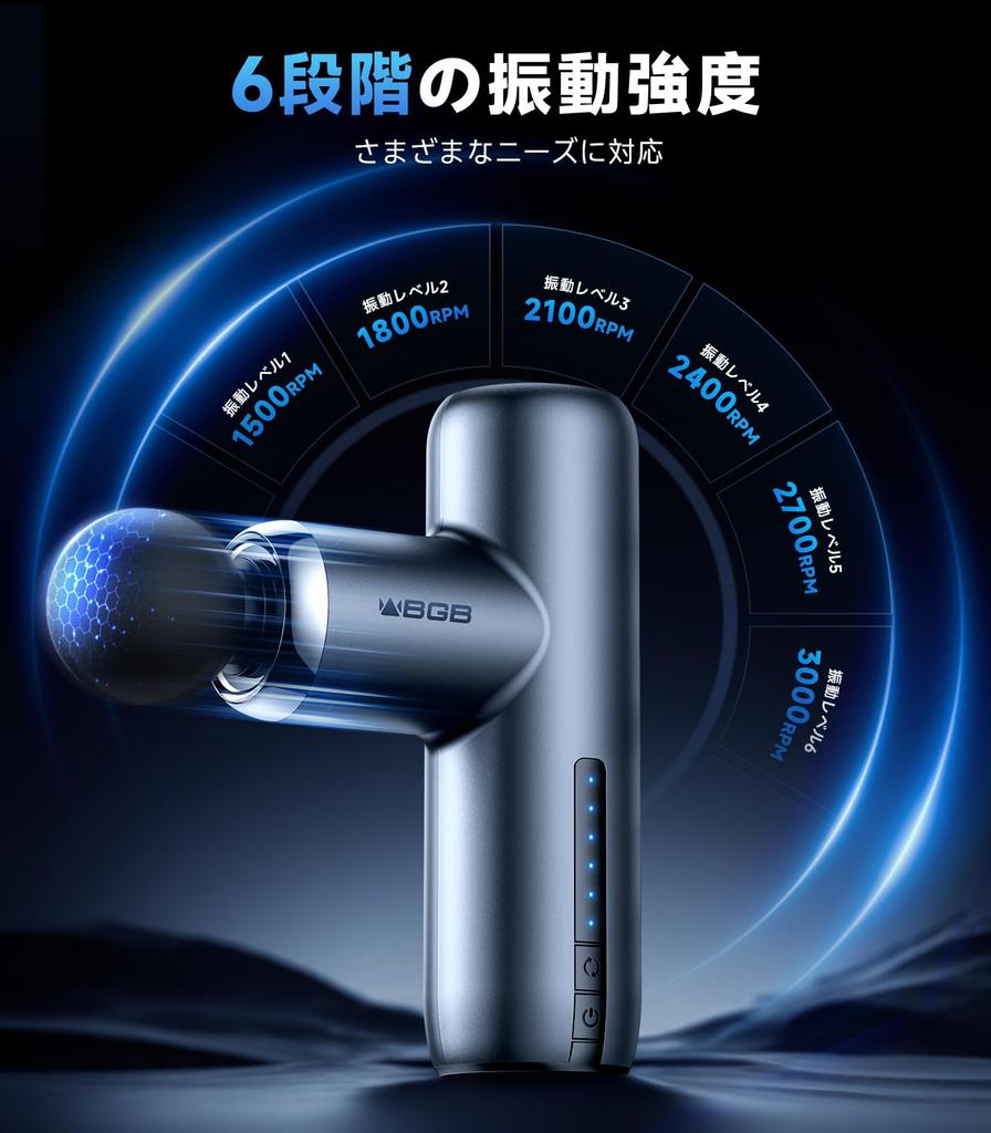 Myofascial Release Gun by a Skilled Handy Electric Myofascial Release 6 Powerful Vibration 8mm Deep Quiet Fast Up to 12 Hours of Continuous Mini Size