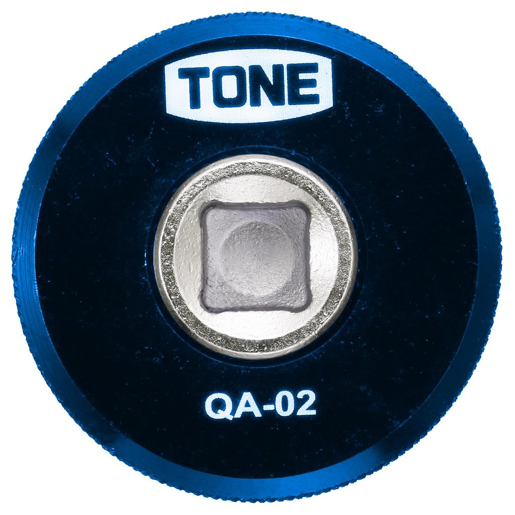 TONE Quick Adapter Drive Angle Blue L-QA-02B 6.35mm (1/4")