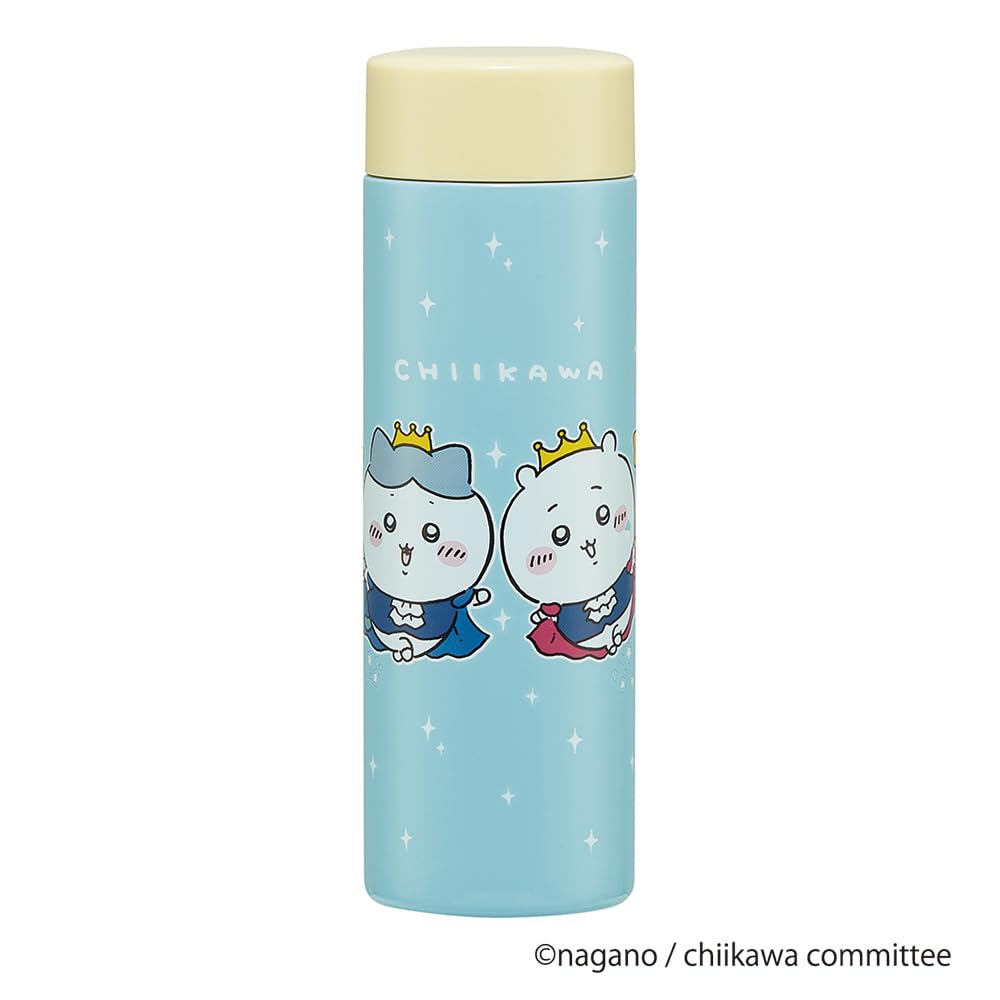 Skater Кружка-бутылка Chiikawa 350 мл Сверхлегкая бутылка для воды из нержавеющей стали STYL4-A