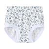 Women's Cotton Underwear High Waisted Granny Panties Soft Full Coverage Briefs for Middle-Aged And Elderly Women