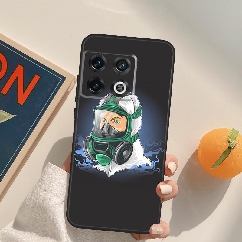 Мультяшный чехол с изображением врача, медсестры и лекарств для OnePlus 12R 13R 13T 10R 15 13 12 11 10T 8T Nord CE 4 3 2 Lite N20 N30 Nord 5