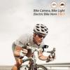 1080P 30FPS Multifunctional Cycling Camera Bicycle Camera Motorcycle Camera Rainproof with LED