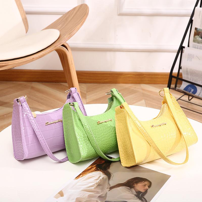 Hobo 2022 Cross-border Women's Bag Wholesale Southeast Asia New Shoulder Bag Ladies Handbag White