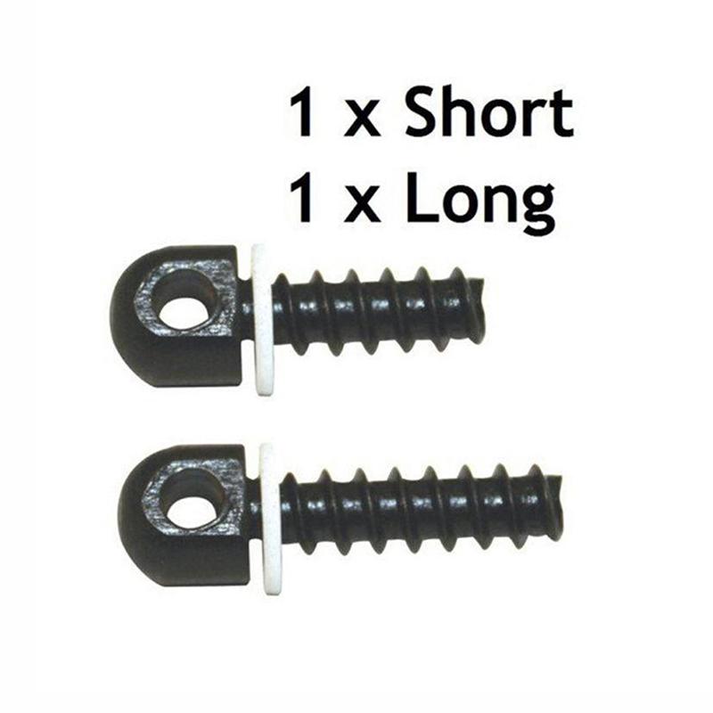 2Pcs Qd Sling Swivels Quick-Unloading Shoulder Strap Ring Buckle Airsoft Hunting