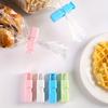 Snacks Moisture-proof Clip Bread Bag Fresh-keeping Clip Plastic Bag Seal Clip Milk Powder Bag Seal Press Clip.