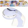 Embossing Label Maker with 2 Rolls Tape 600dpi  47 Characters Manual 3D Portable Embossed Label M