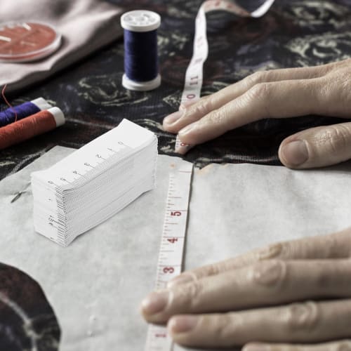 TOYMYTOY Tape Measures, 100 Disposable Double-Sided Tape Measures, 1m Long