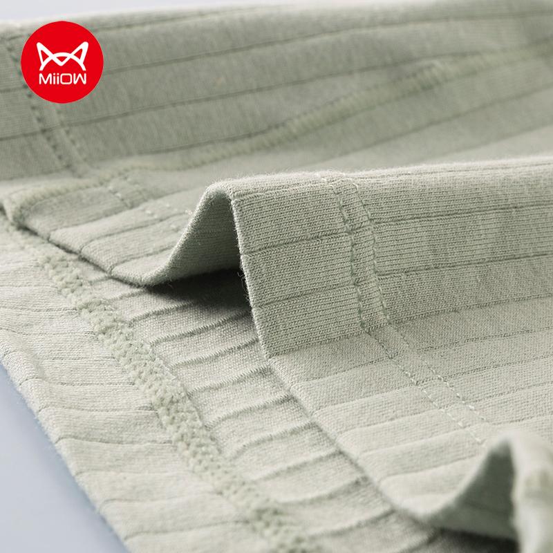 MIIOW 4 шт., мужские спортивные шорты-боксеры со средней талией 40S, однотонные полосатые спортивные повседневные мужские шорты-боксеры L-4XL