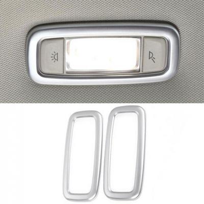 For BMW 7 Series 2016-2022 Matte Silver Rear Reading Light Lamp Decor Cover Trim