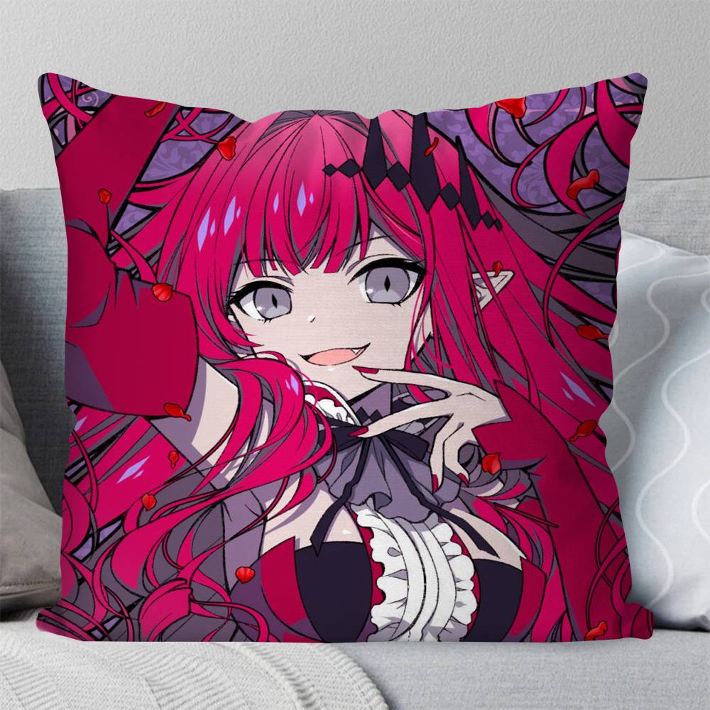 Baobhan Ssith Fate Grand Order Anime Pillow Case Fashion Square Pillowcase Bedroom Sofa Room Ins Decoration Leisure