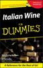 The Italian Wine For Dummies Book