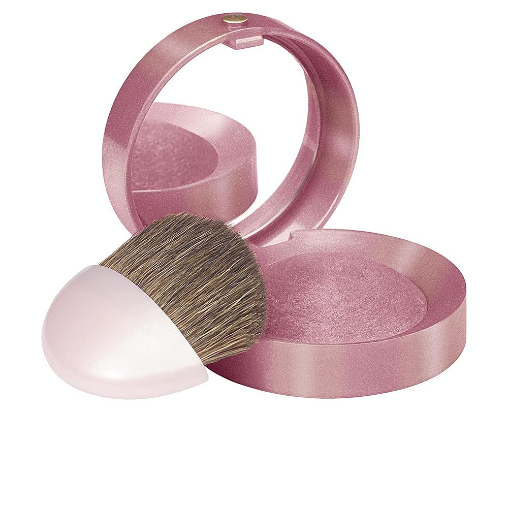 Bourjois Маленькая круглая баночка Номер Lilas (Золотая сирень) - Румяна, 033, 2,5 г, D'Or