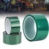 5Pcs Adhesive Sticker Waterproof Acid and Alkali Resistance Insulation High Temperature Green Tape for Spraying