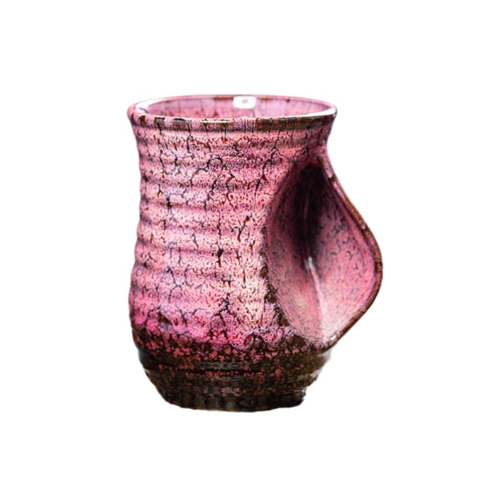 Жаростойкая глазурованная керамическая кофейная кружка градиентного цвета, печная чашка, чашка для воды, чашка для чая, подарок