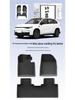 Коврики TPE для пола Leapmotor C10 2024-25 (Пятиместный, Задний ряд, Двухслойный интерьер)