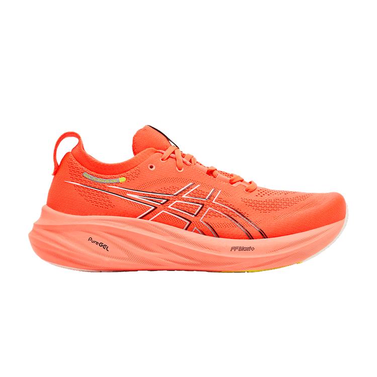 Asics Кроссовки мужские Gel Nimbus 26 Sunrise Red, черные 1011B794-600