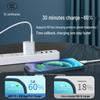 Сертифицированное 3C Быстрое зарядное устройство PD20W - Двухпортовое для телефонов Apple с кабелем Flash Charge