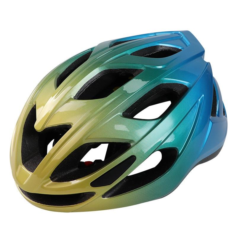 Unisex Cycling Helmet Road Bike Outdoor Riding Breathable Ventilated Full-Shell Design
