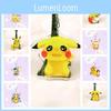 Pikachu Anime Keychain Laser Printed High-definition Acrylic For Decoration Gifts
