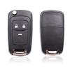 Складной корпус ключа Vauxhall Astra/Insignia/Zafira/Meriva с 2 кнопками