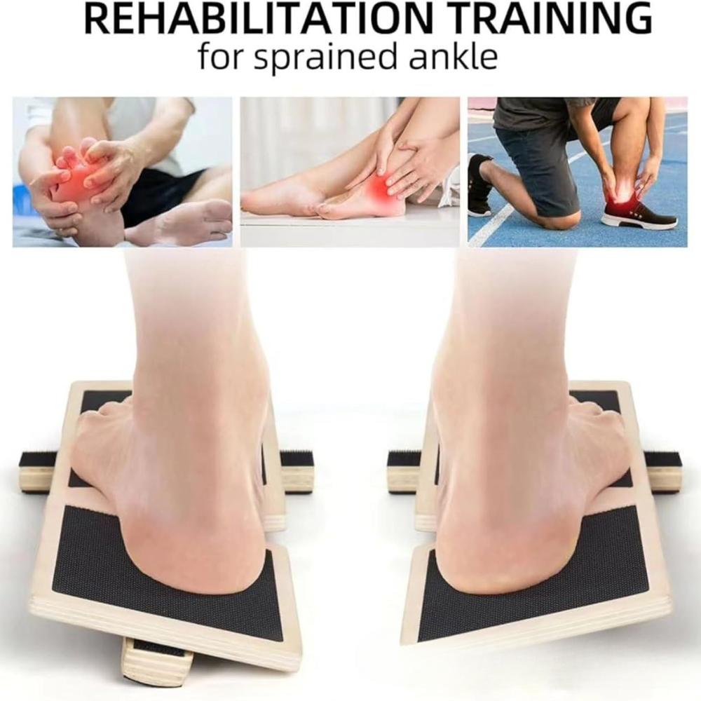 Деревянная балансировочная доска, растяжитель для ног, тренажер из цельного дерева, коррекция осанки, стабилизатор голеностопного сустава, балетная балансировочная доска