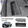 Для Ford Ranger T9 2024 2025 Защитная крышка воздухозаборника двигателя Герметичная крышка капота Автомобильные аксессуары для интерьера