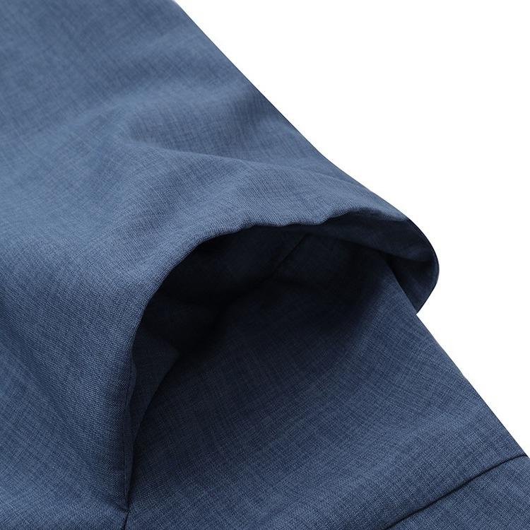 Женские брюки весна-лето больших размеров с однотонным завязывающимся узором, нестандартные брюки Nine Minute, повседневные простые брюки