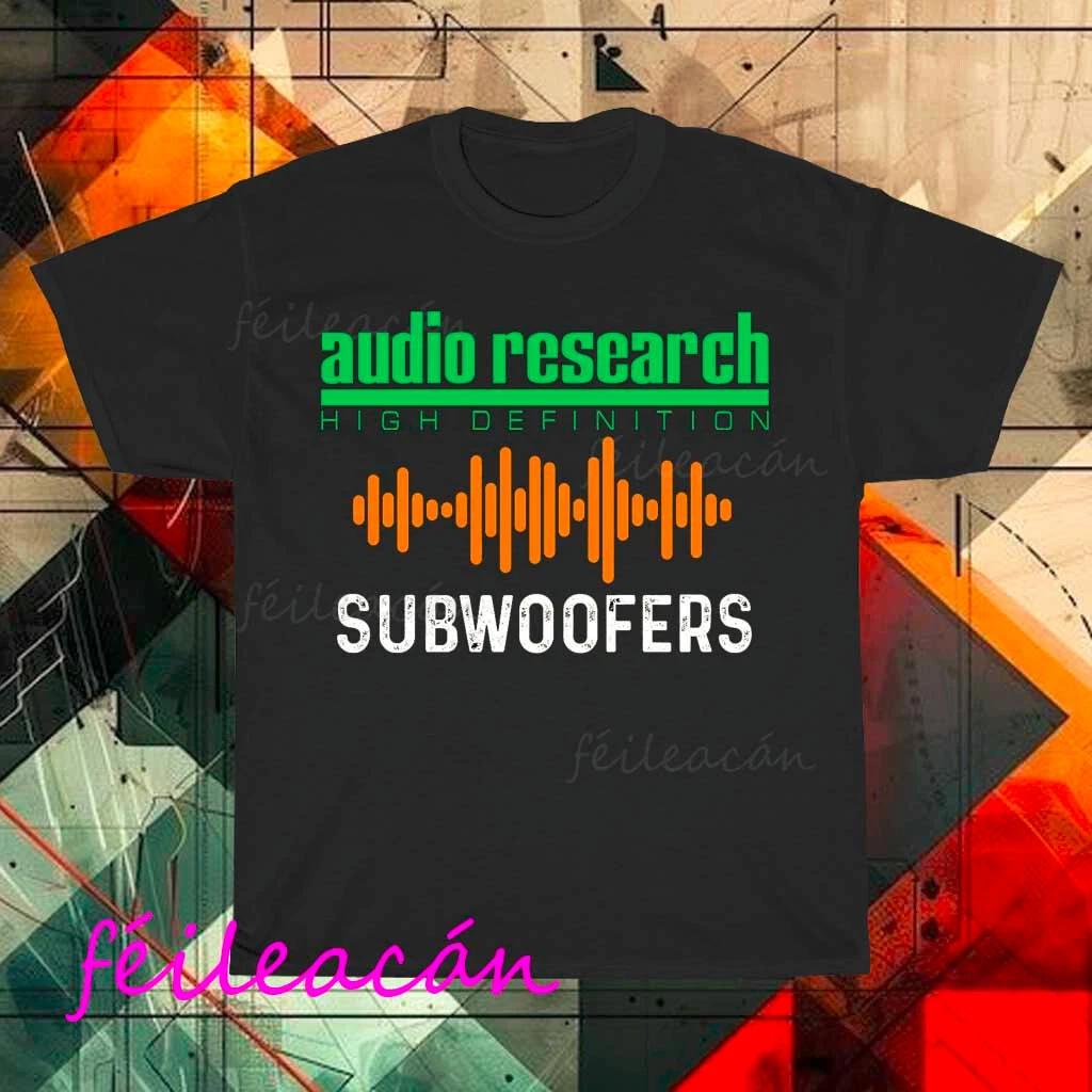 Brand New Audio-Research Logo American T-Shirt Funny Size S to 5XL