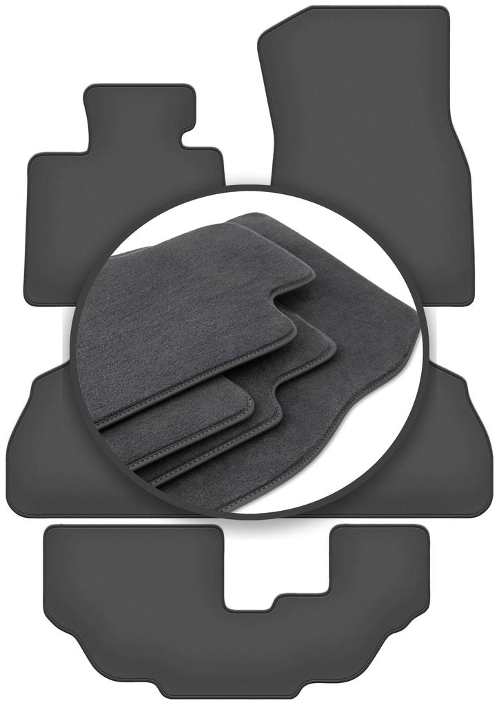 Premium car mats for: BMW X7 G07 7-seater (2018-)