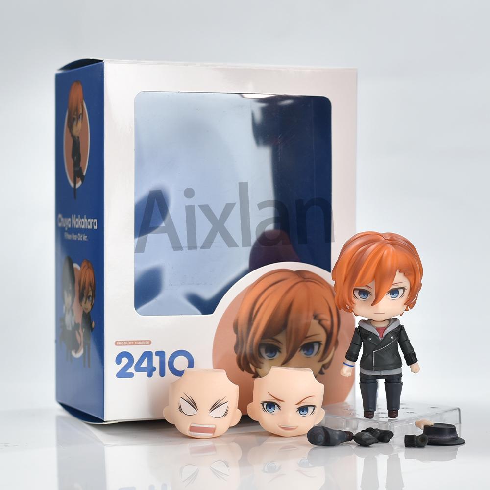 Айслан #2409 Дадзай Осаму #2410 Накахара Тюя Фигурка Бродячие Псы Аниме ПВХ Фигурка Действия Подарок Коллекционная Фигурка