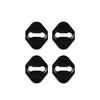 4X Car Door Lock Buckle Protective Cover Door Shock Absorber Cushion Thickened Anti-collision Pad for Honda Haoying Accord Civic