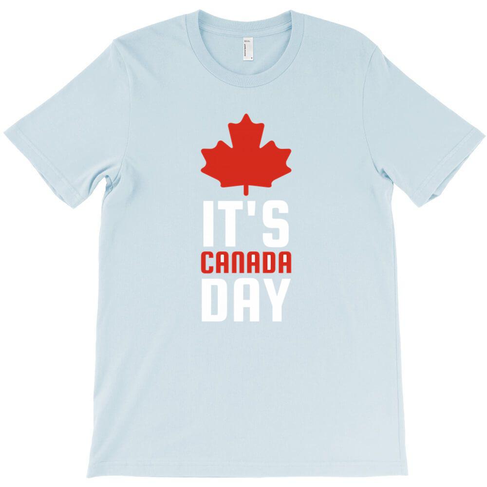 It S Canada Day T Shirt Trendy Cool Tees Tops For Men Short T