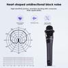 E300 Handheld Wired Condenser Microphone for Audio Broadcast Sound Recording