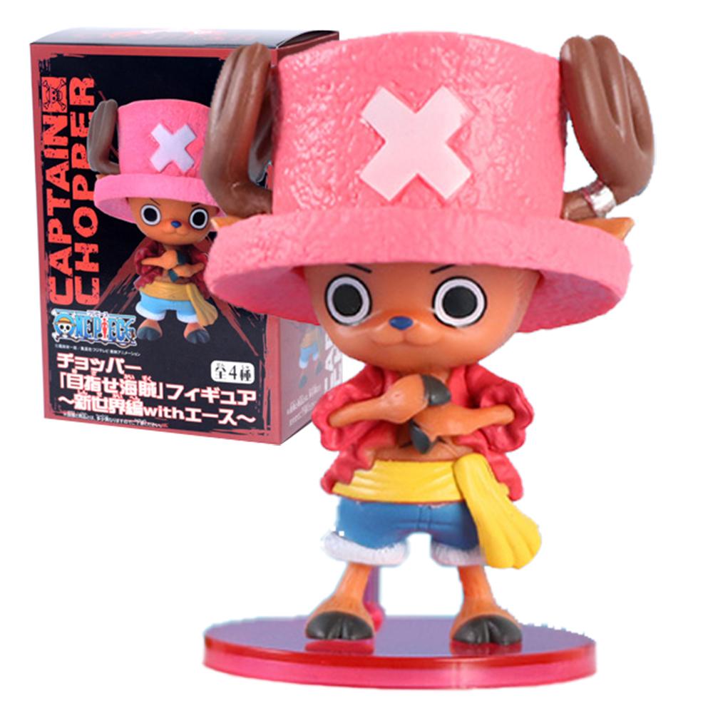 8 см Тони Тони Чоппер Косплей Фигурка Аниме ONE PIECE Санджи Усопп Портгас Д. Эйс Гольф Модель Игрушка Подарок Коллекция Украшения ПВХ